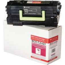 microMICR MICR Laser Toner Cartridge - Alternative for Lexmark 58D1000 - Black - 1 Each - 7500 Pages
