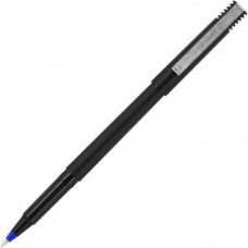 uniball™ Roller Rollerball Pen - Micro Pen Point - 0.5 mm Pen Point Size - Refillable - Blue Pigment-based Ink - 72 / Pack
