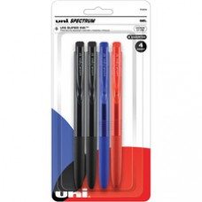 uni® Spectrum Gel Pen - Medium Pen Point - 0.7 mm Pen Point Size - Multi Gel-based Ink - 4 / Pack