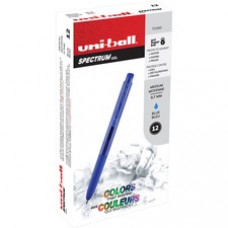 uni® Spectrum Gel Pen - Medium Pen Point - 0.7 mm Pen Point Size - Blue Gel-based Ink - 1 Dozen