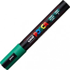 uni® Posca PC-5M Paint Markers - Medium Marker Point - Green Water Based, Pigment-based Ink - 6 / Pack