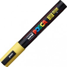 uni® Posca PC-5M Paint Markers - Medium Marker Point - Yellow Water Based, Pigment-based Ink - 6 / Pack